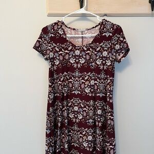Floral Patterned Dress